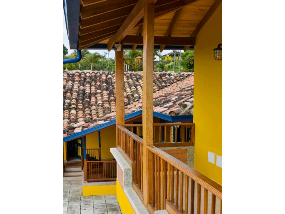 Se Vende Eco Hotel Guaduales Sobre Vía Condina — foto 5