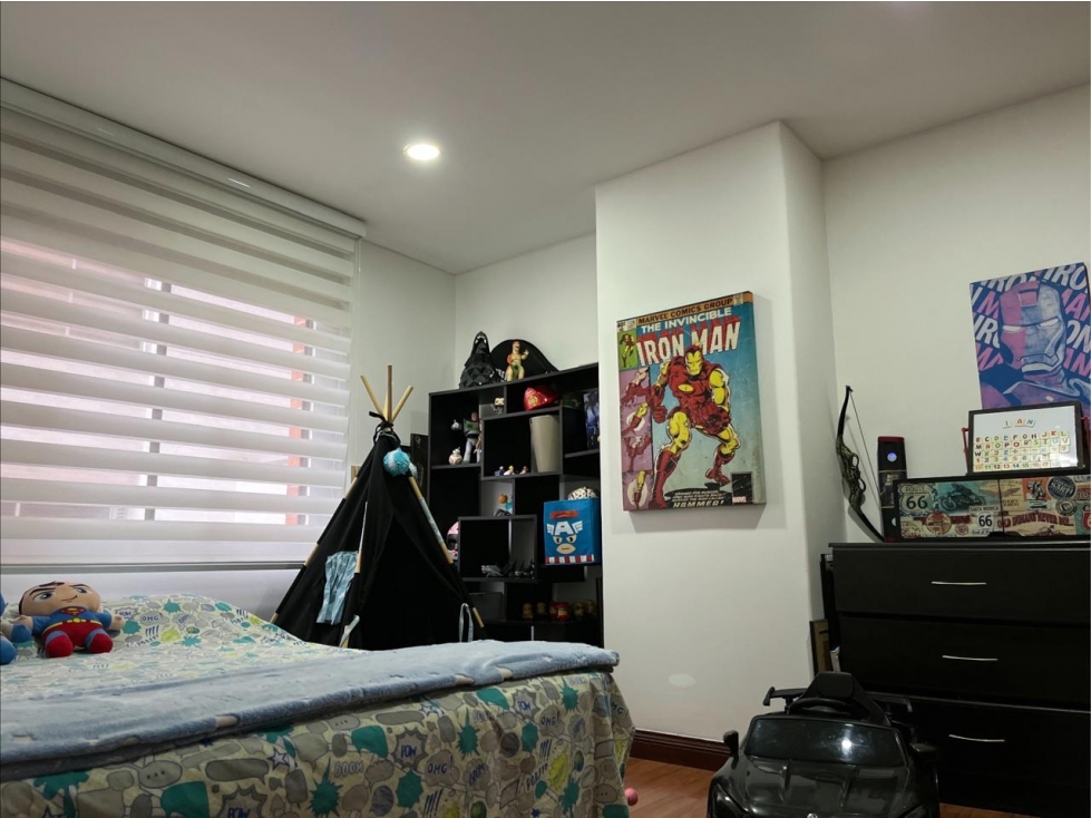 SE VENDE HERMOSO APARTAMENTO MODERNO EN LOS ALPES — foto 5