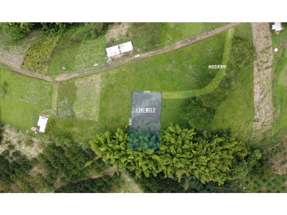 Se vende lote de 1.835 m² en vereda la Unión - Alcalá — foto 6