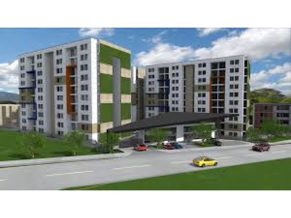 Ganga venta de apartamento en conjunto cerrado en Dosquebradas