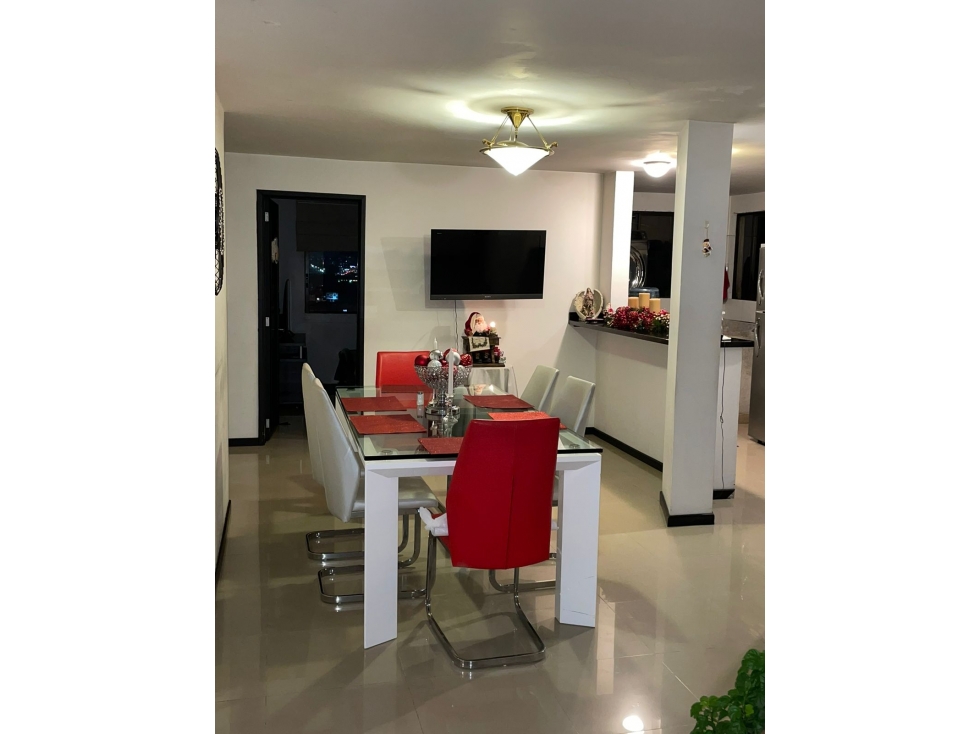 SE VENDE O SE PERMUTA APARTAMENTO EN LOS ALPES