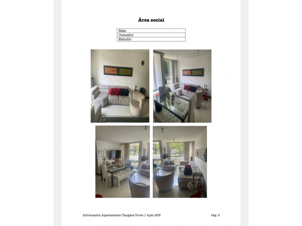 SE VENDE APARTAMENTO EN CONJUNTO CERRADO POR CERRITOS — foto 5