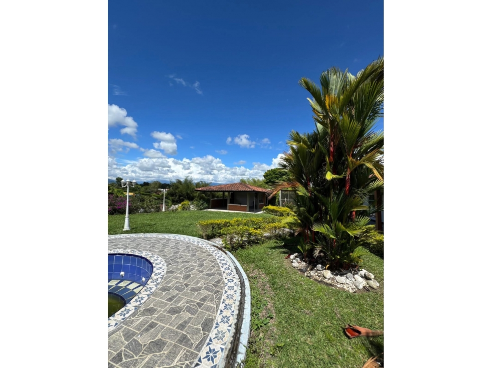 SE VENDE HERMOSA CASA CAMPESTRE VIA ALCALA — foto 5
