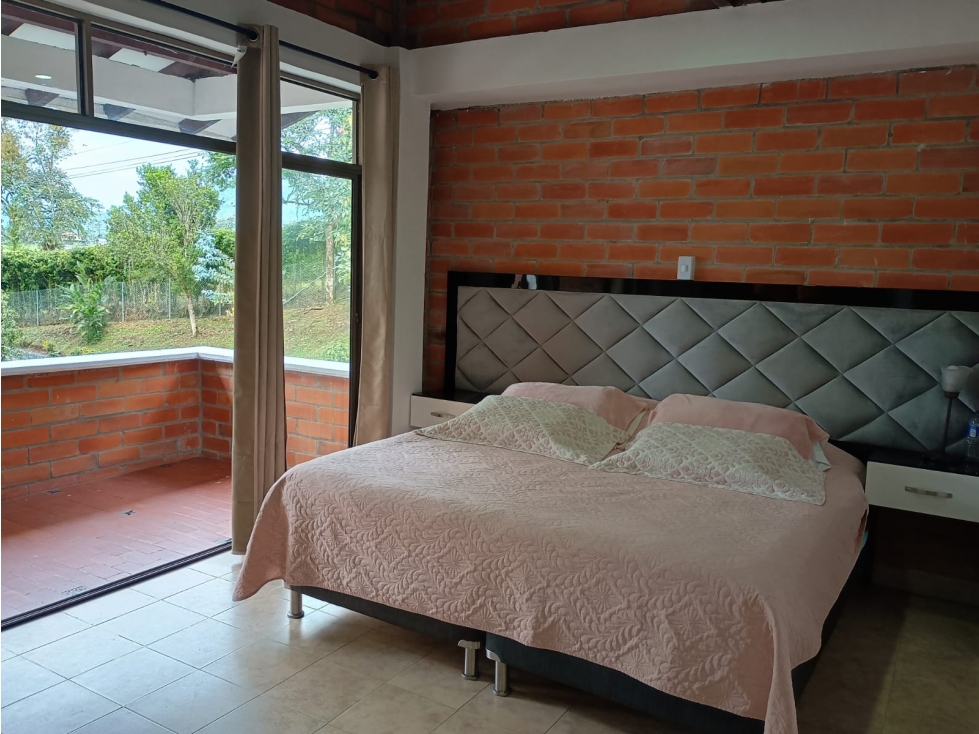 SE VENDE ESPECTACULAR CASA CAMPESTRE CONJUNTO CERRADO VIA ARMENIA — foto 5
