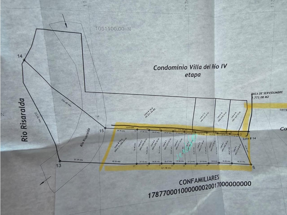 VITERBO SE VENDE LOTE DE 2017 M2 PLANOS - 5