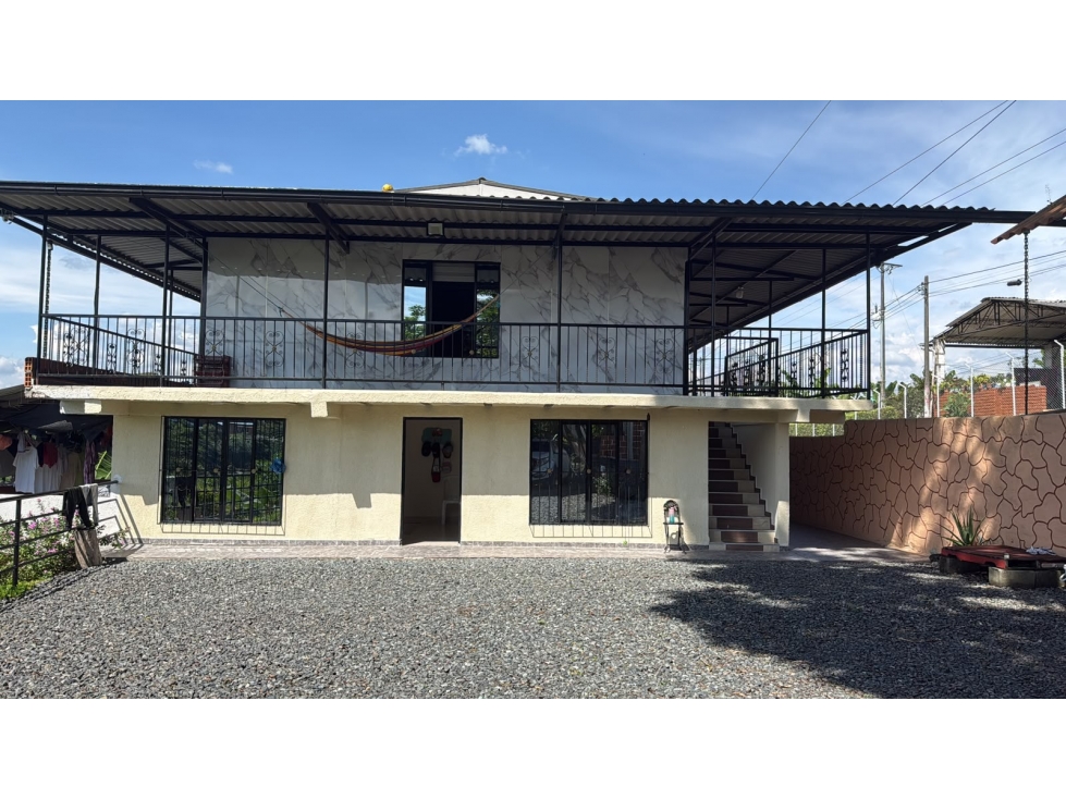 SE VENDE CASA CAMPESTRE VIA ALCALÁ 1114MTS — foto 3