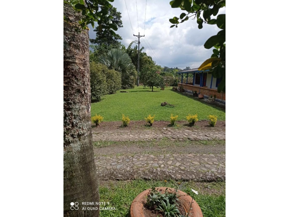 Se vende hermosa casa campestre via armenia — foto 3