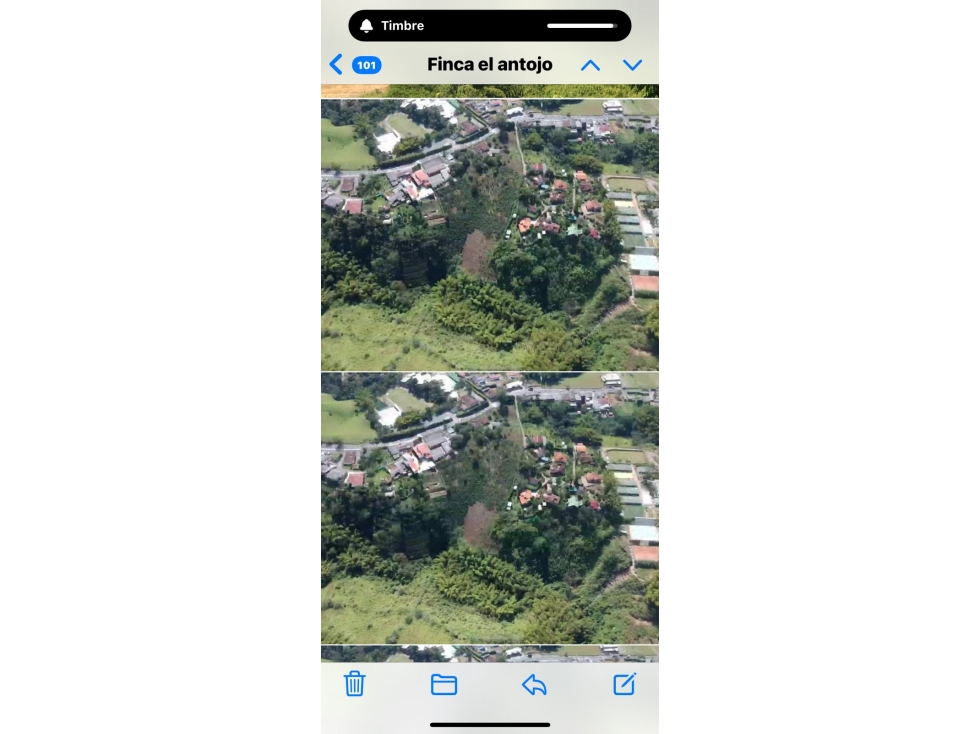SE VENDE LOTE VIA ARMENIA AREA 36.800M2 CON SERVICIOS PUBLICOS — foto 6