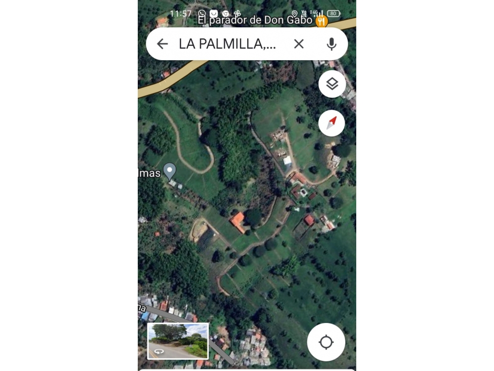 Se Vende Lote en el Sector de Morelia, cerca de La Palmilla — foto 4