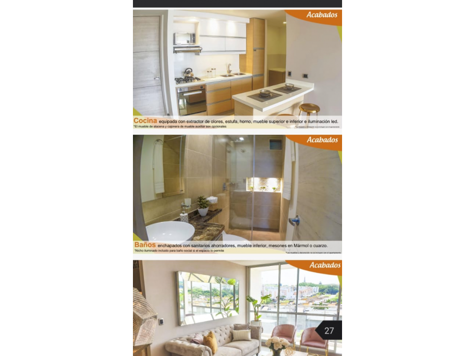 SE VENDE APARTAMENTO EN BELMONTE PARA ENTREGA 2025 TORRES DE TOSCANA — foto 6