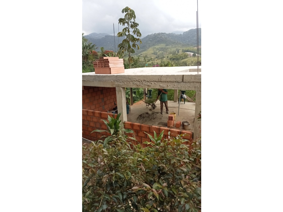 Se vende Proyecto de Vivienda para terminar en la Vereda Cedralito - 6