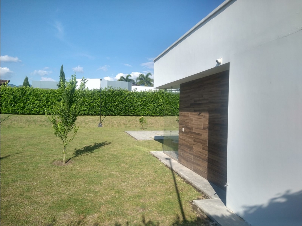 SE VENDE CASA CAMPESTRE EN COMBIA MODERNA AREA LOTE 1900 M2 — foto 6