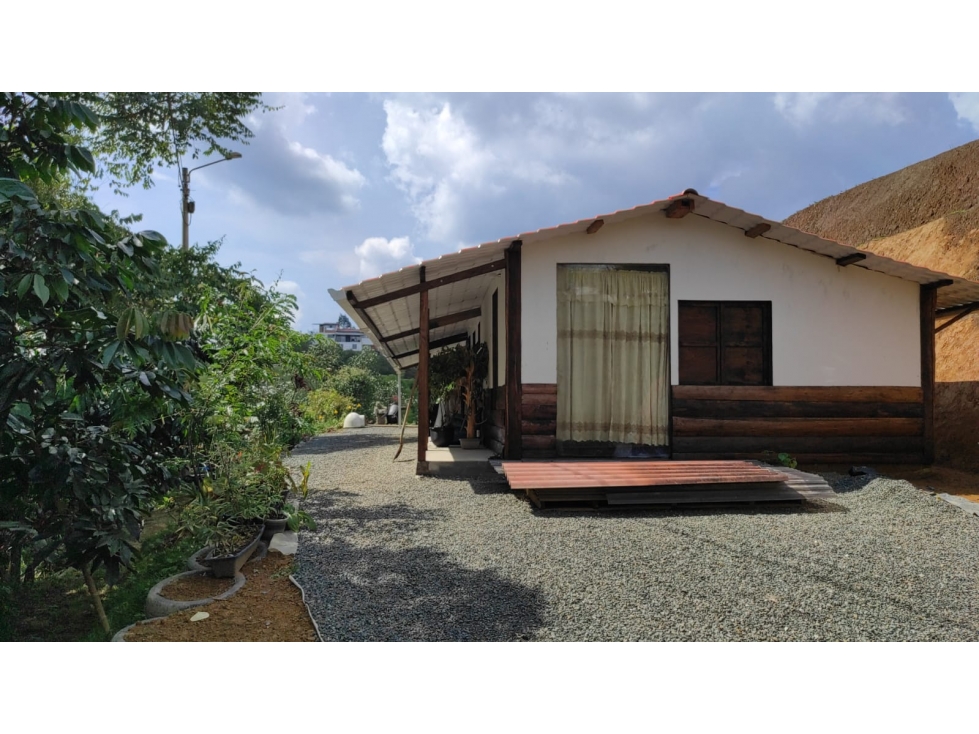SE VENDE O PERMUTA 4 CABAÑAS CERCA A CONDINA PAISAJE QUE ENAMORA — foto 2