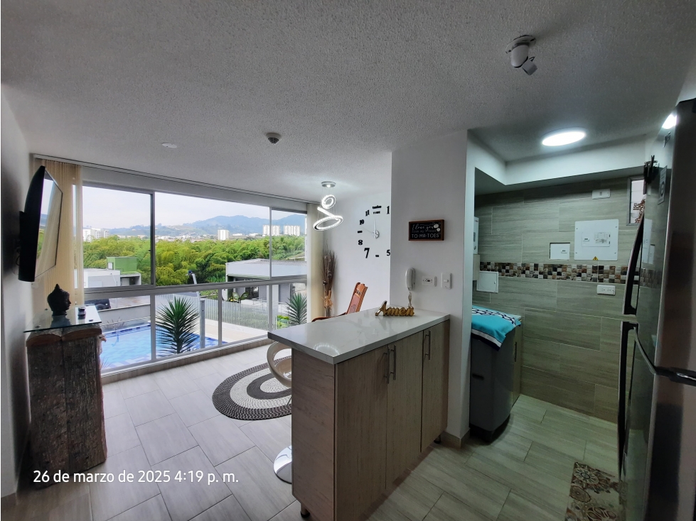 SE VENDE APARTAMENTO ILUMINADO CON ACABADOS MODERNOS EN LA PRADERA — foto 6