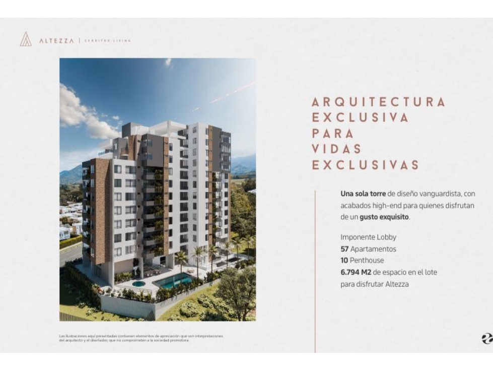 SE VENDE PENTHOUSE PROYECTO ALTEZZA CERRITOS LIVING — foto 6