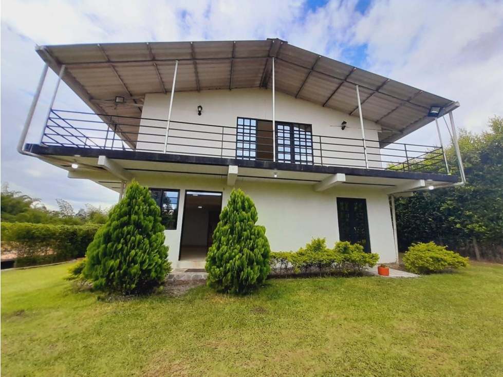 VENDO CASA CAMPESTRE SUR DE ARMENIA SALIDA PUEBLO TAPAO — foto 4