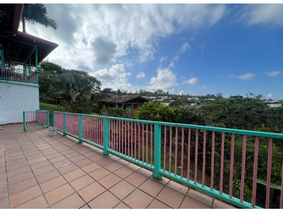 SE VENDE FINCA EN LA GRAMINIA AREA 6400M2 EXCELENTE VISTA — foto 6
