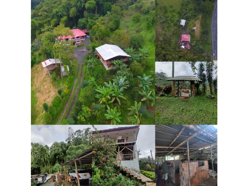 Venta de 02 hermosas casas finca con caballerizas en vereda Boqueron — foto 6