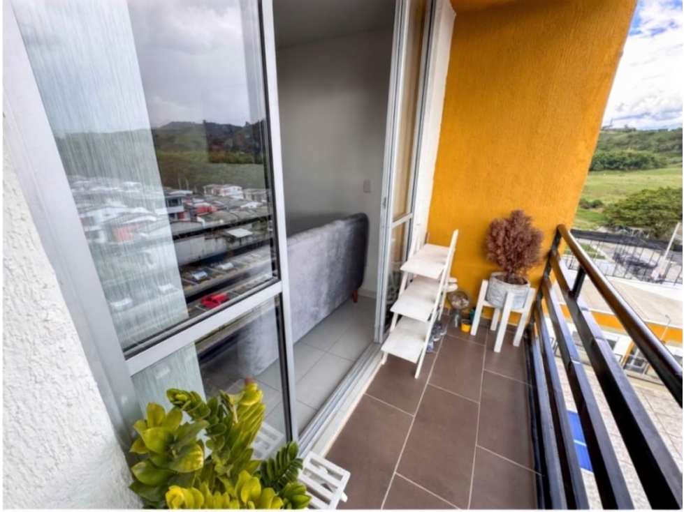 SE VENDE APARTAMENTO SANTA ROSA EN CONJUNTO CERRADO VISTA PISCINA — foto 3