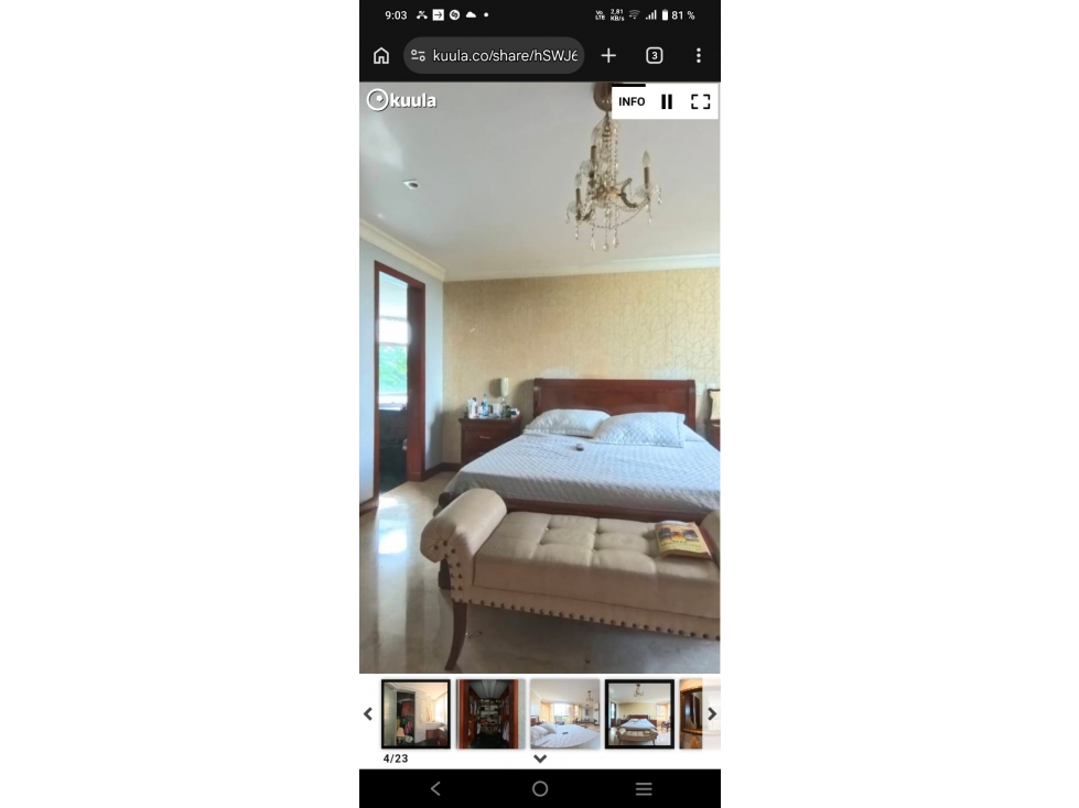 SE VENDE ESPECTACULAR CASA EN CONJUNTO CERRADO PINARES — foto 4