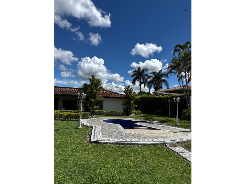SE VENDE HERMOSA CASA CAMPESTRE VIA ALCALA — foto 6