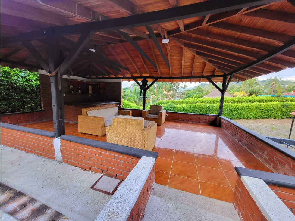 se vende hermosa casa campestre en combia 3800 m2 — foto 6