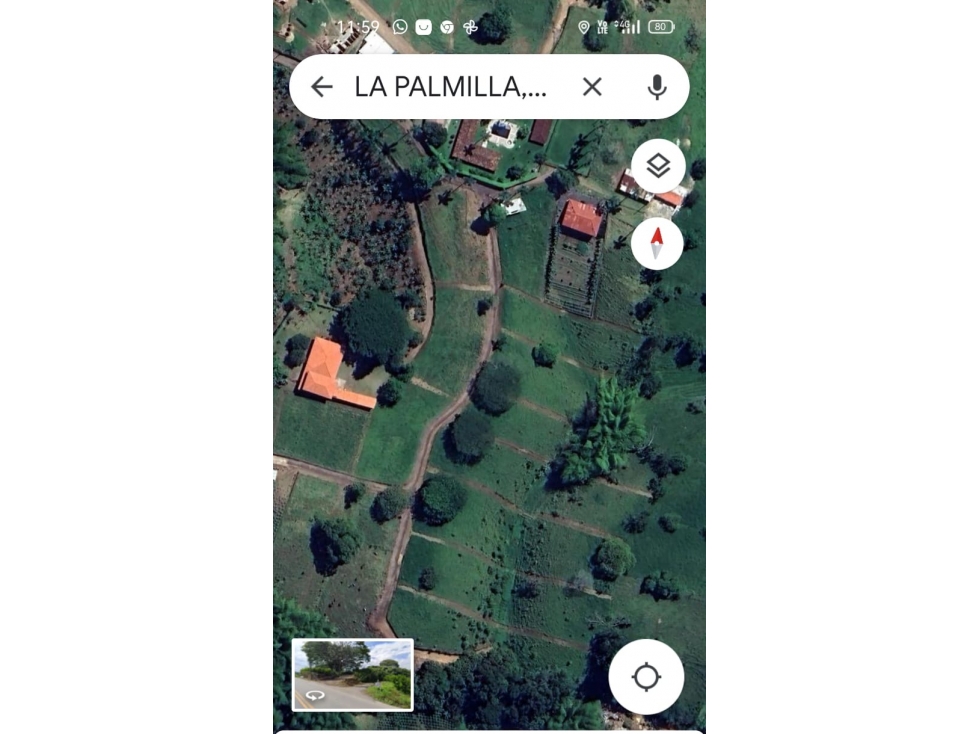 Se Vende Lote en el Sector de Morelia, cerca de La Palmilla — foto 2