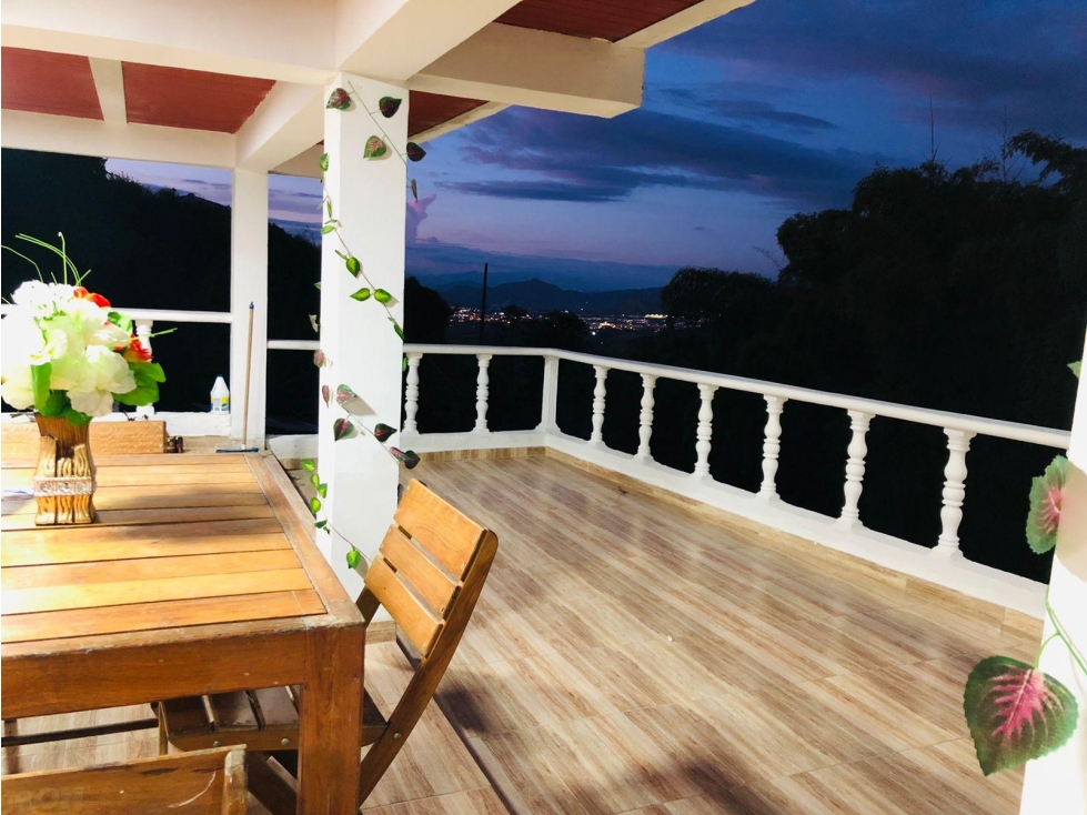Vendo espectacular Finca Turistica via principal Altagracia — foto 4