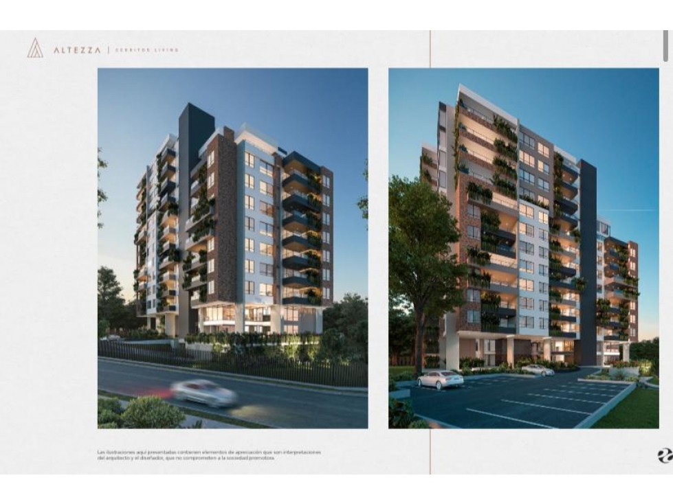 SE VENDE PENTHOUSE PROYECTO ALTEZZA CERRITOS LIVING — foto 5