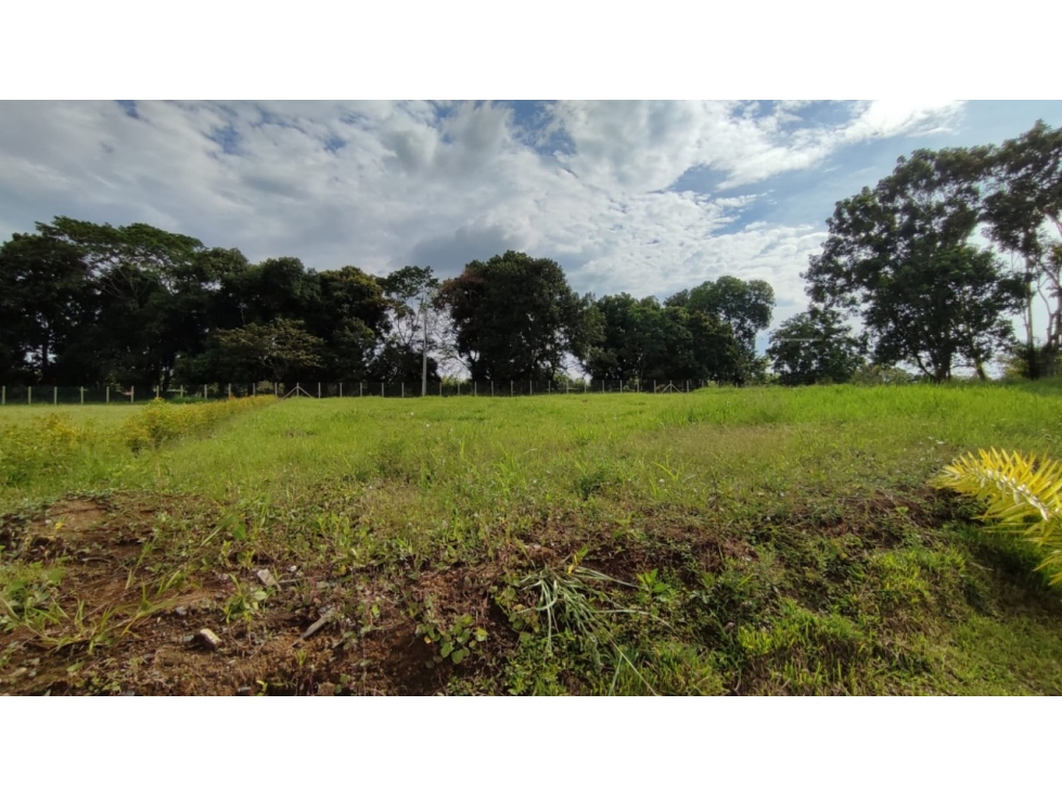 Se Vende Lote Totalmente Plano en Cerritos entrada El Tigre