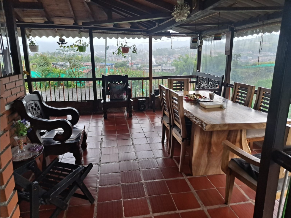 SE VENDE CASA CAMPESTRE CERCA A LA POSTRERA A SANTA ROSA DE CABAL — foto 5
