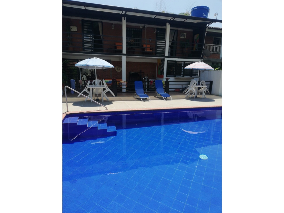 SE VENDE CASA O PERMUTA CASA CAMPESTRE Y VITERBO AMOBLADA - 1
