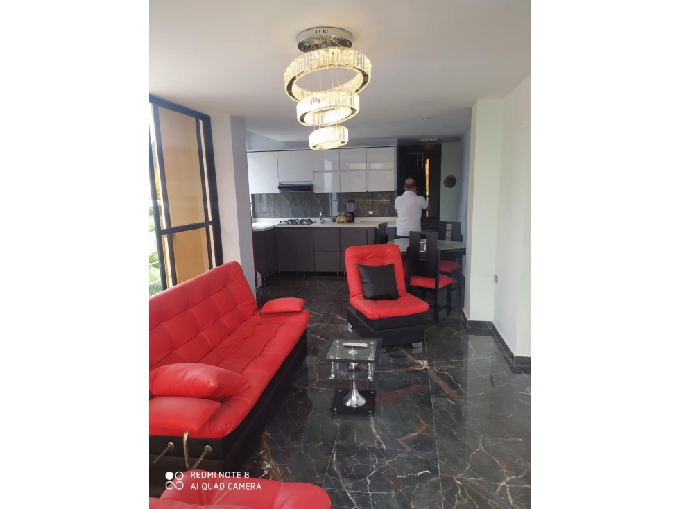Venta de hermoso apartamento amoblado en Santa Rosa de Cabal — foto 5