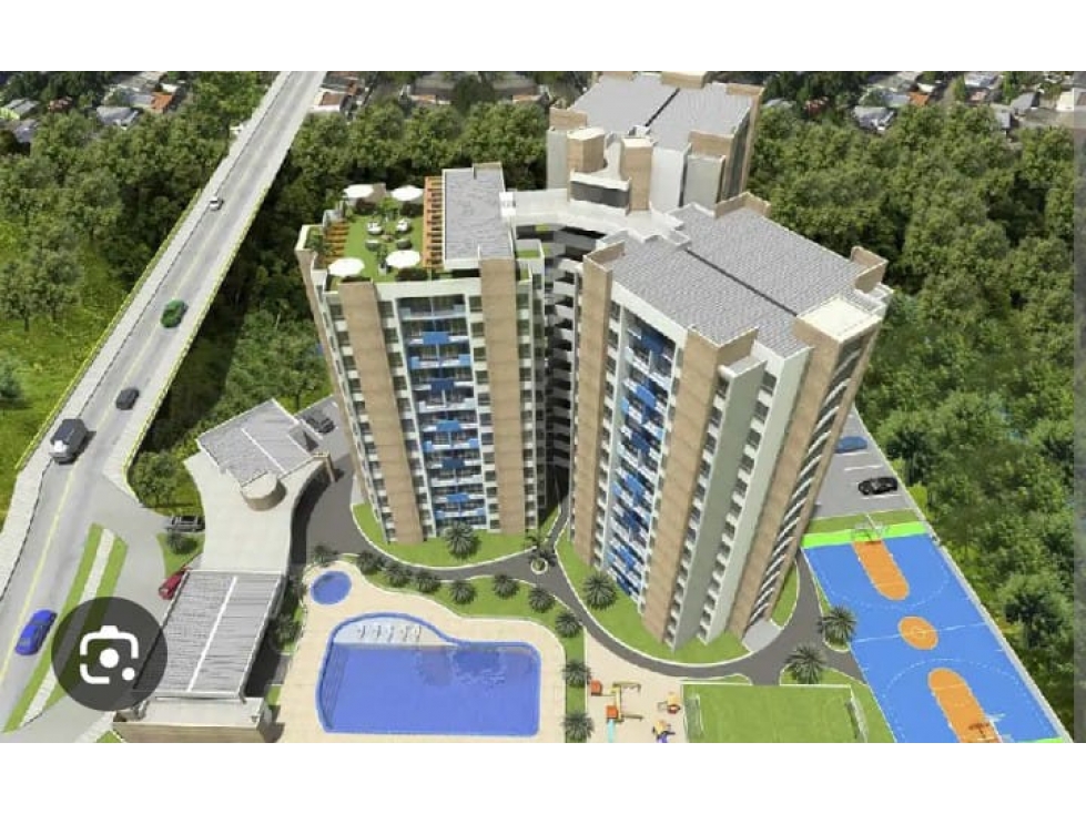 Vendo hermoso apartamento en unidad residencia Solarum