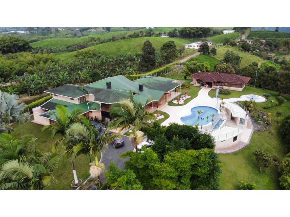 SE VENDE FINCA CON CASA CAMPESTRE EN ALTAGRACIA — foto 2
