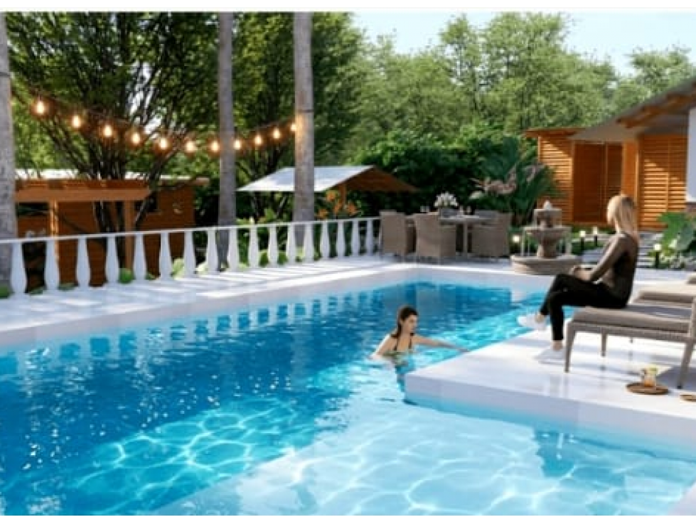 VENDE FINCA COMBIA INVERSION TIENE ECOHOTEL Y HOGAR VIA MARSELLA — foto 6