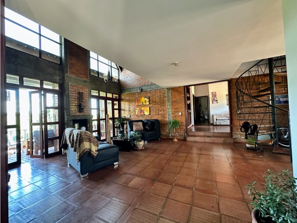 SE VENDE CASA CAMPESTRE EN CONDOMINIO VIA ARMENIA
