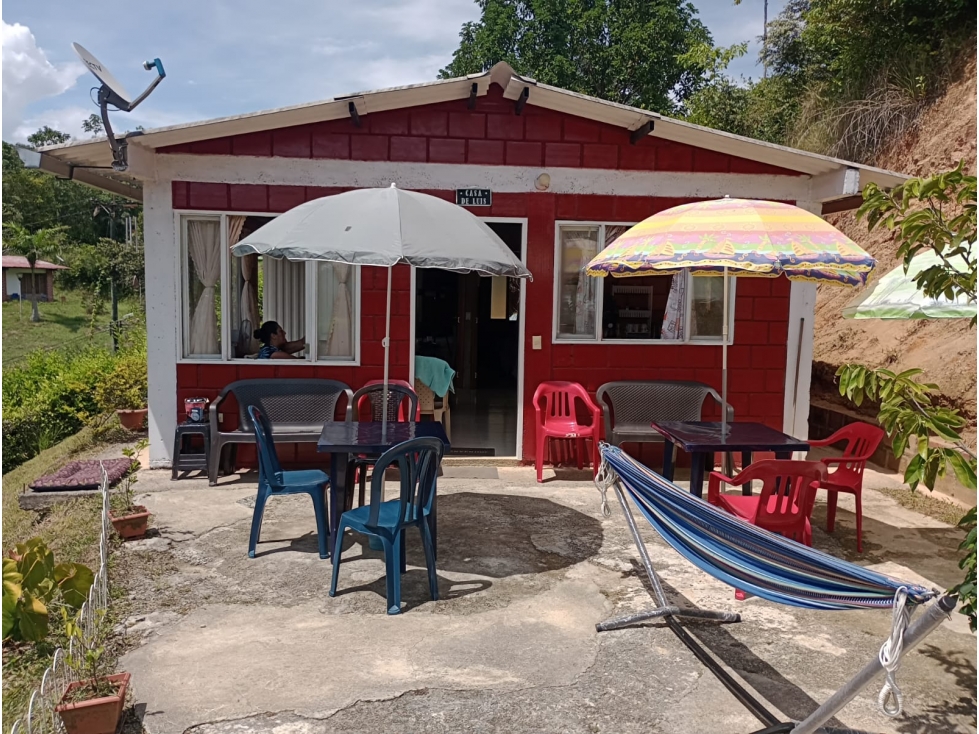 SE VENDE CASA CAMPESTRE EN CONJUNTO CARRADO EN VITERBO - 1