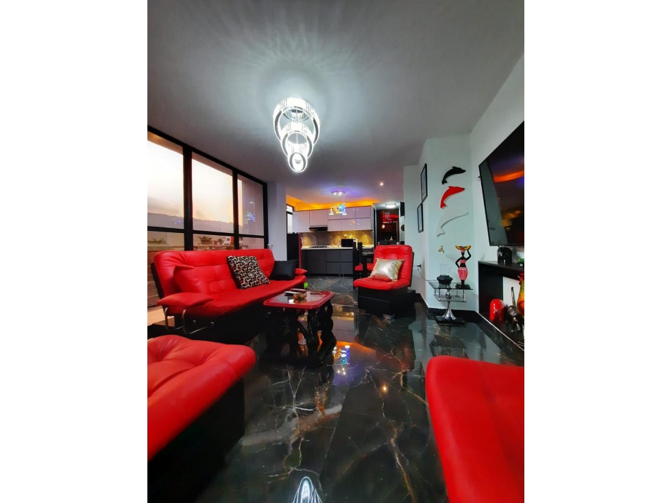 Venta de hermoso apartamento amoblado en Santa Rosa de Cabal — foto 4