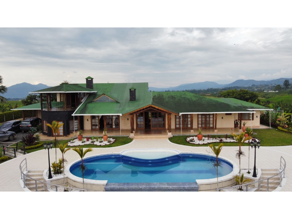SE VENDE FINCA CON CASA CAMPESTRE EN ALTAGRACIA — foto 4