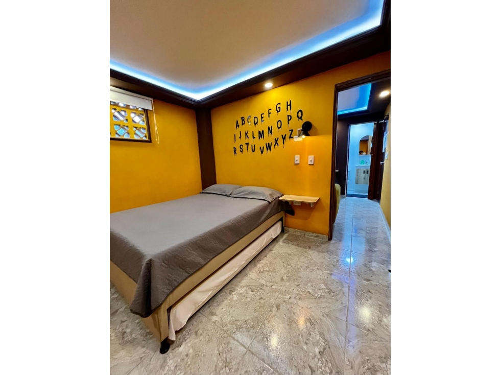 Apartaestudio amoblado en arriendo en Centro de Medellín