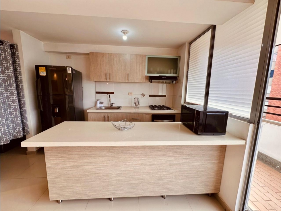 Apartamento amoblado en arriendo en Belen — foto 2