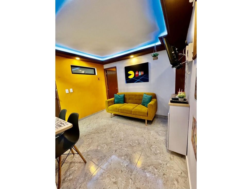 Apartaestudio amoblado en arriendo en el Centro de Medellin — foto 3