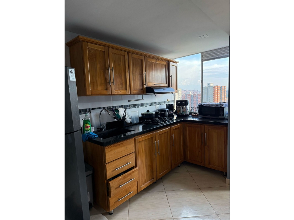 Apartamento amoblado en arriendo en Bello