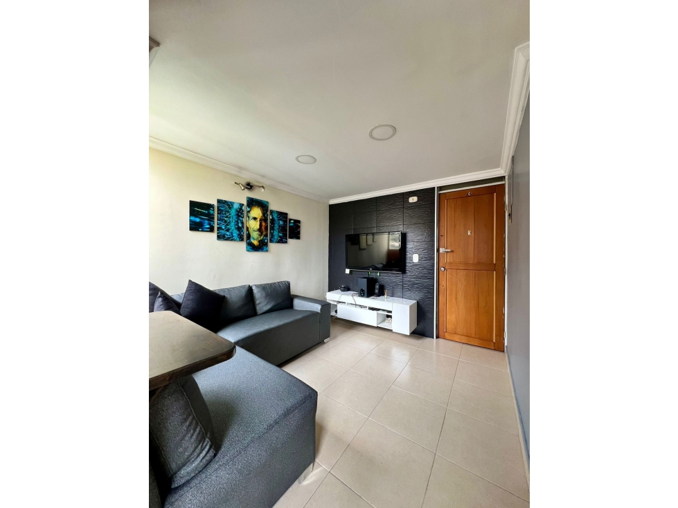 Apartamento amoblado en arriendo en Buenos Aires