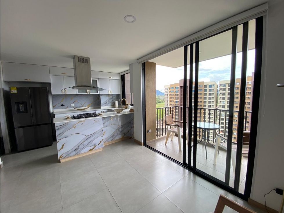 Apartamento amoblado en arriendo en San Antonio de Prado — foto 3