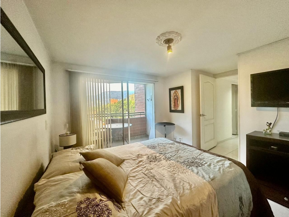 Apartamento amoblado en venta en Belén La Palma