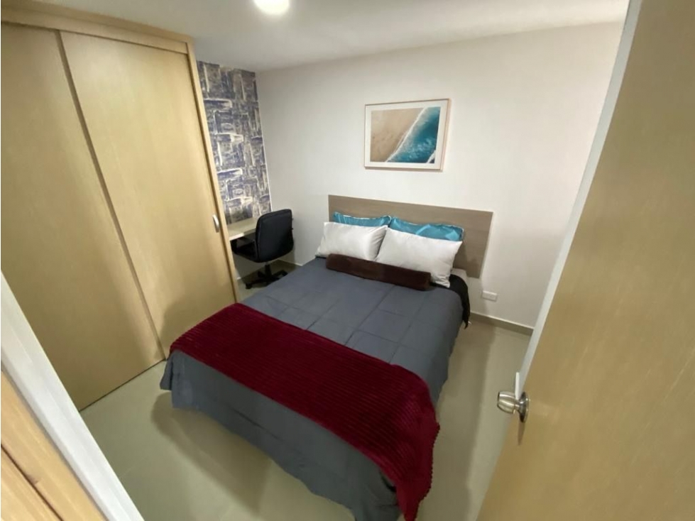 SE ARRIENDA APARTAMENTO AMOBLADO EN LOMA DEL INDIO — foto 5