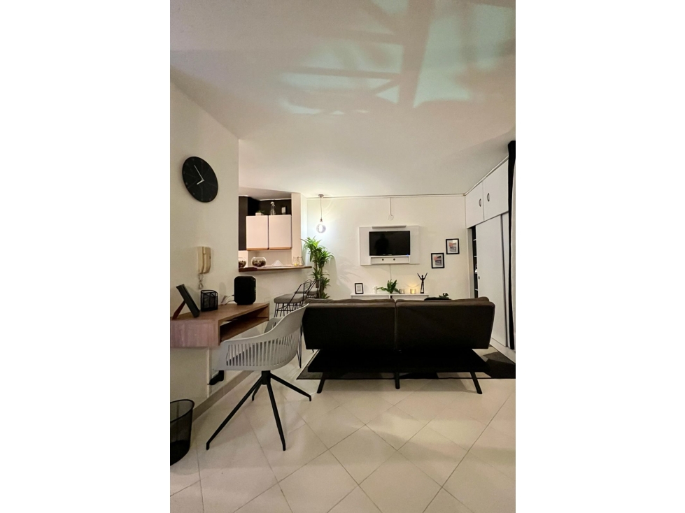 SE ARRIENDA APARTAMENTO AMOBLADO EN EL POBLADO - SECTOR MANILA — foto 4