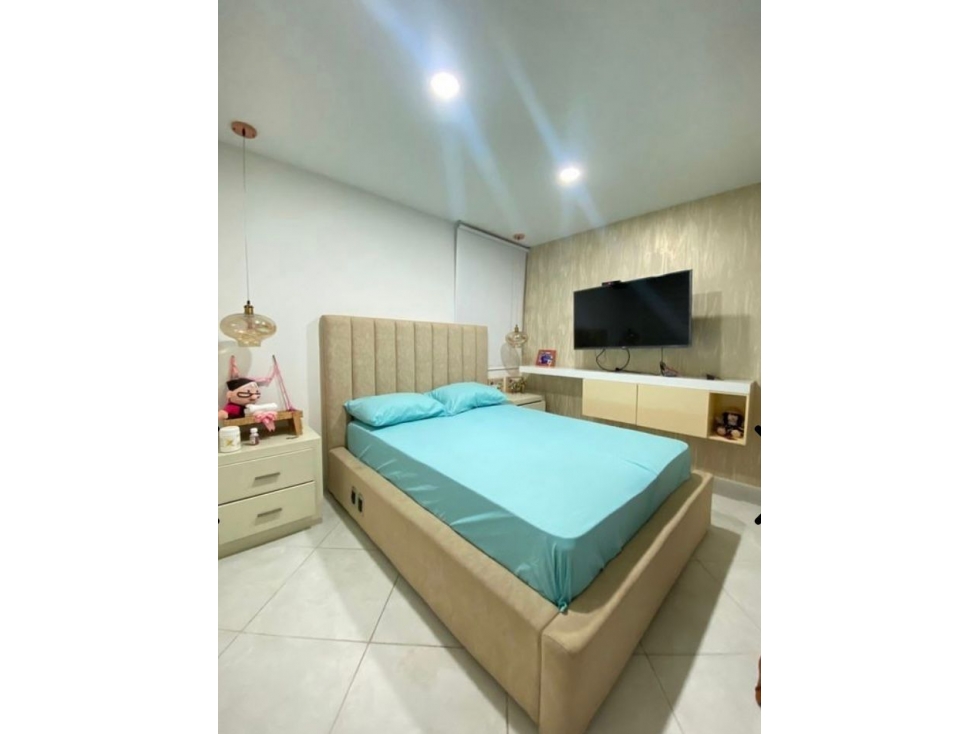Apartamento amoblado en arriendo en Belen Rosales